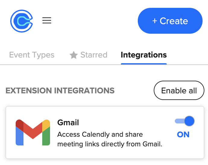 Using the Calendly extension for Gmail Help Center