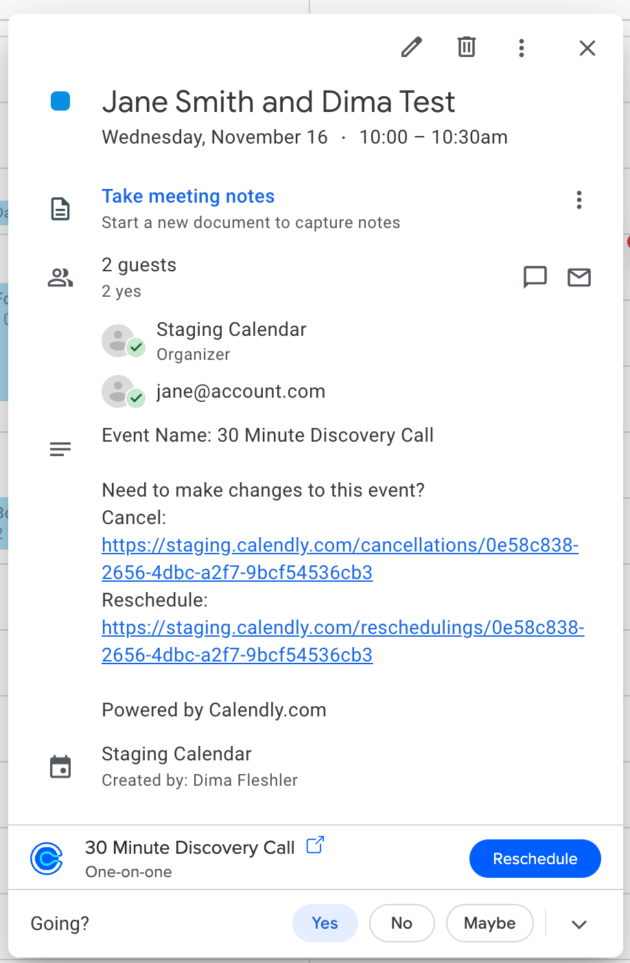 Using the Calendly extension for Google Calendar – Help Center