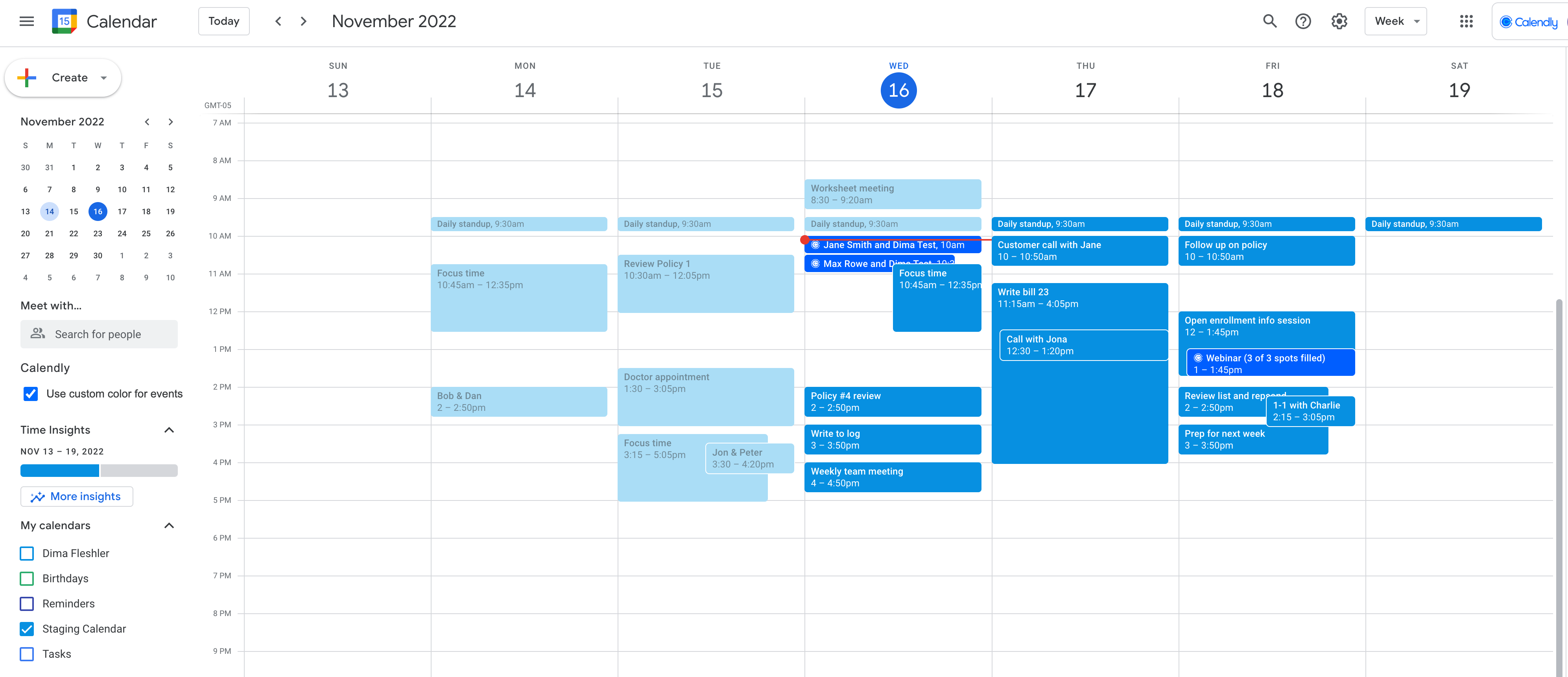 Using the Calendly extension for Google Calendar – Help Center