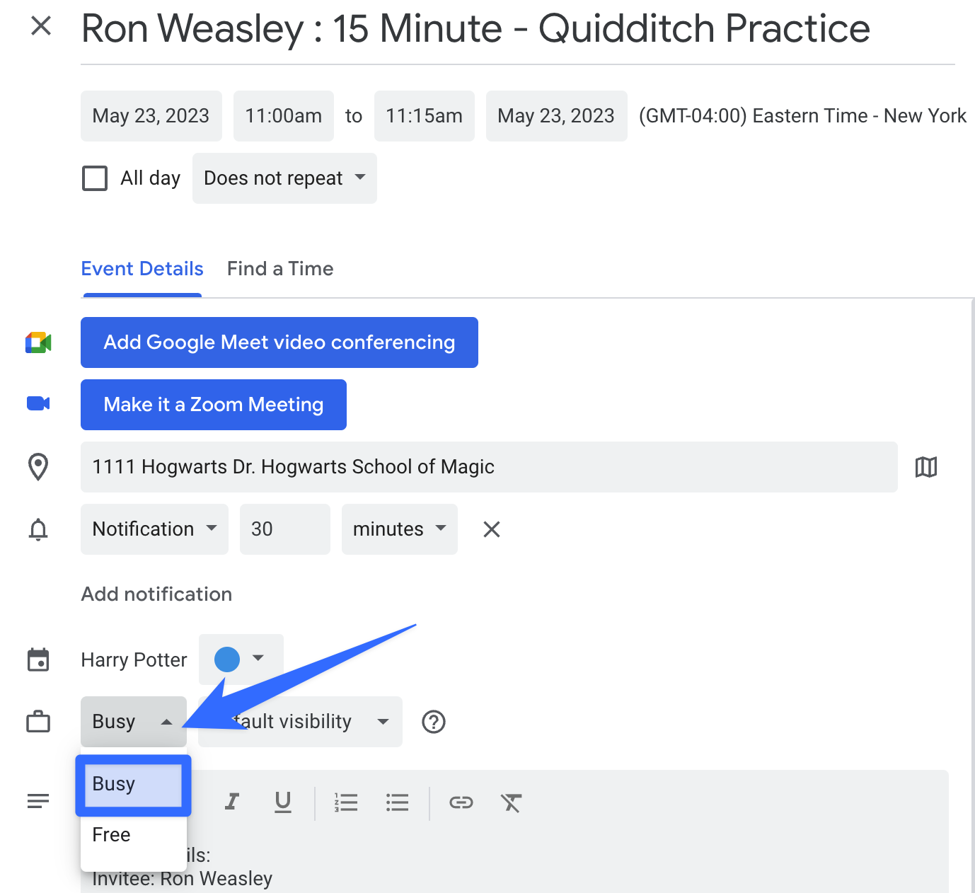 Getting started with Google Calendar – Help Center