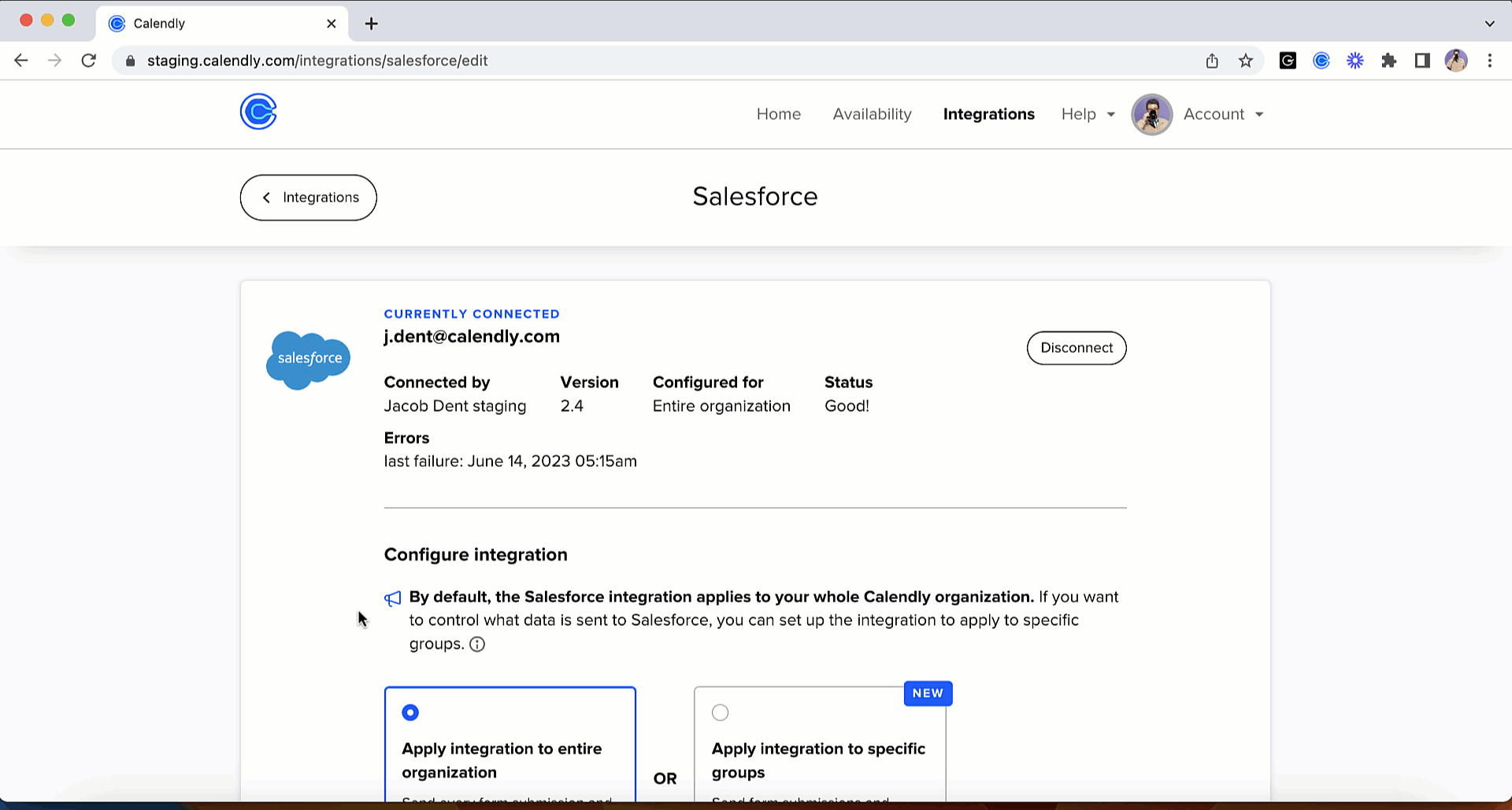 Salesforce groups