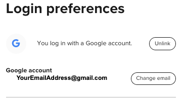 My acc loged me out by it self and doesn't let me log in - Google