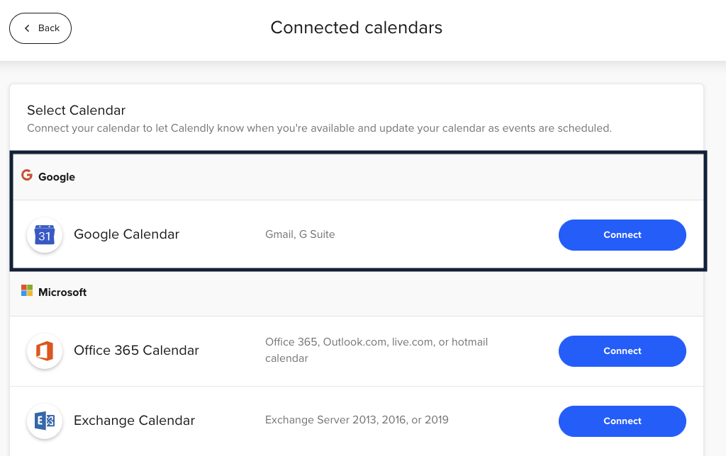 Getting started with Google Calendar Help Center