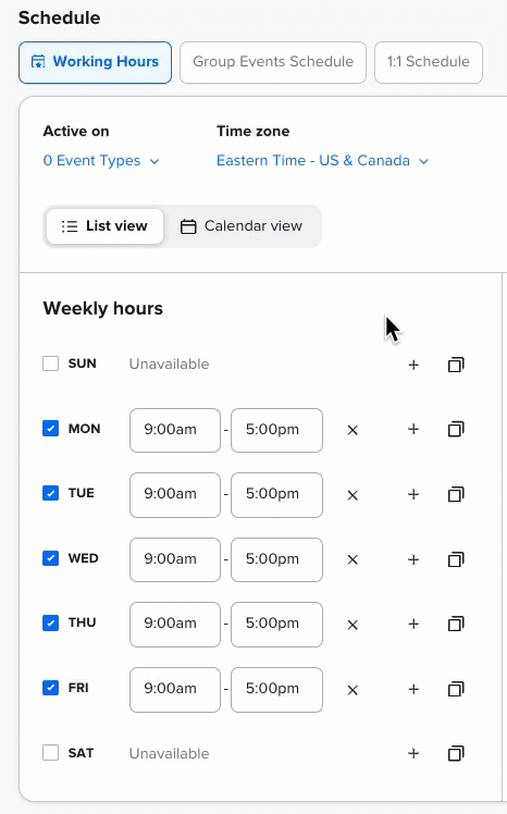 Schedules Day Checkboxs.gif