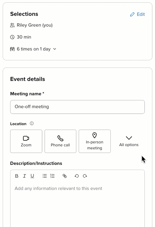 Toggle one-off meeting reserve times.gif
