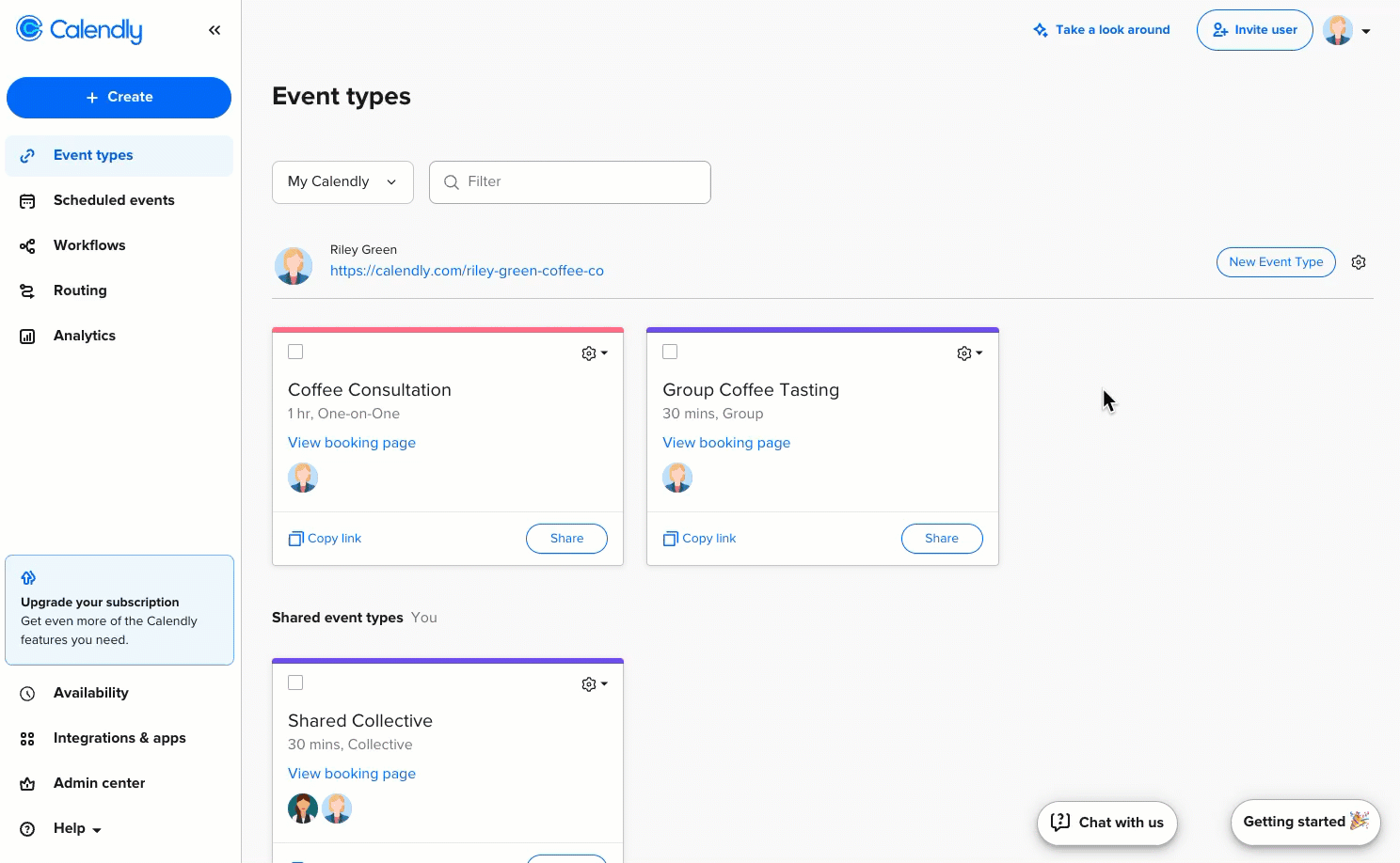 Select an event type.gif