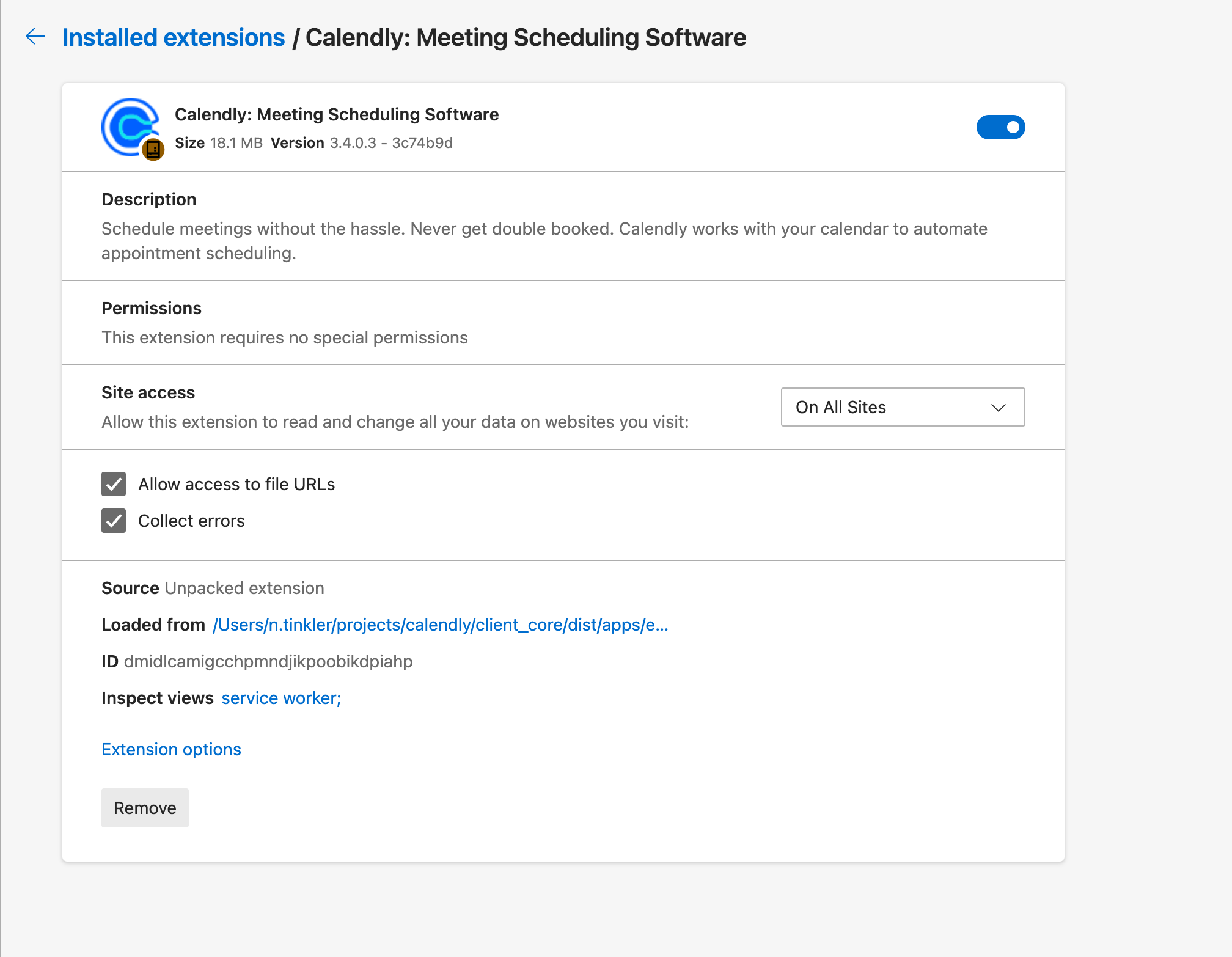 Updates to Calendly #39 s browser extension permissions Help Center