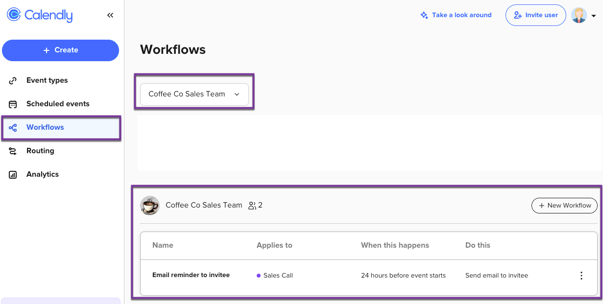 Automate tasks with Workflows – Help Center