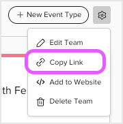 Copy team page link.png