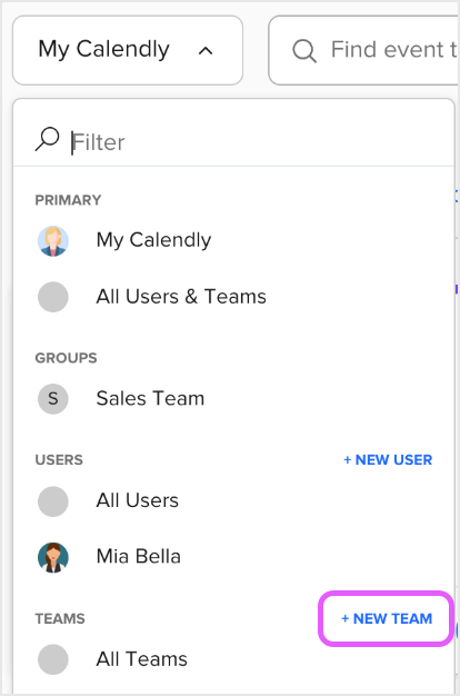 How to set up a team page Help Center