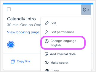 How to customize your event types – Help Center