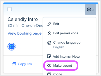 Make secret from event type page.png