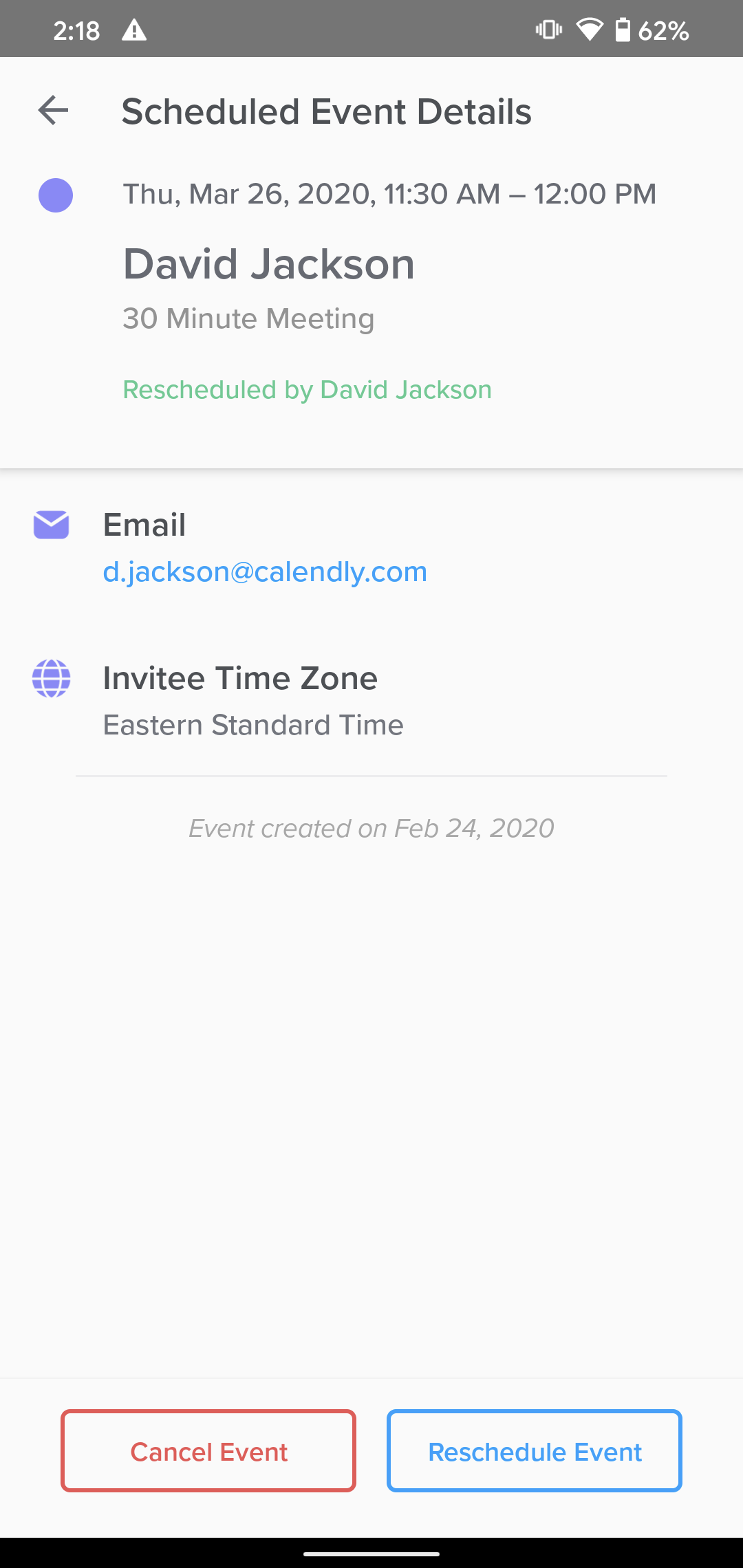 Calendly's Mobile Apps for iOS and Android Help Center Calendly