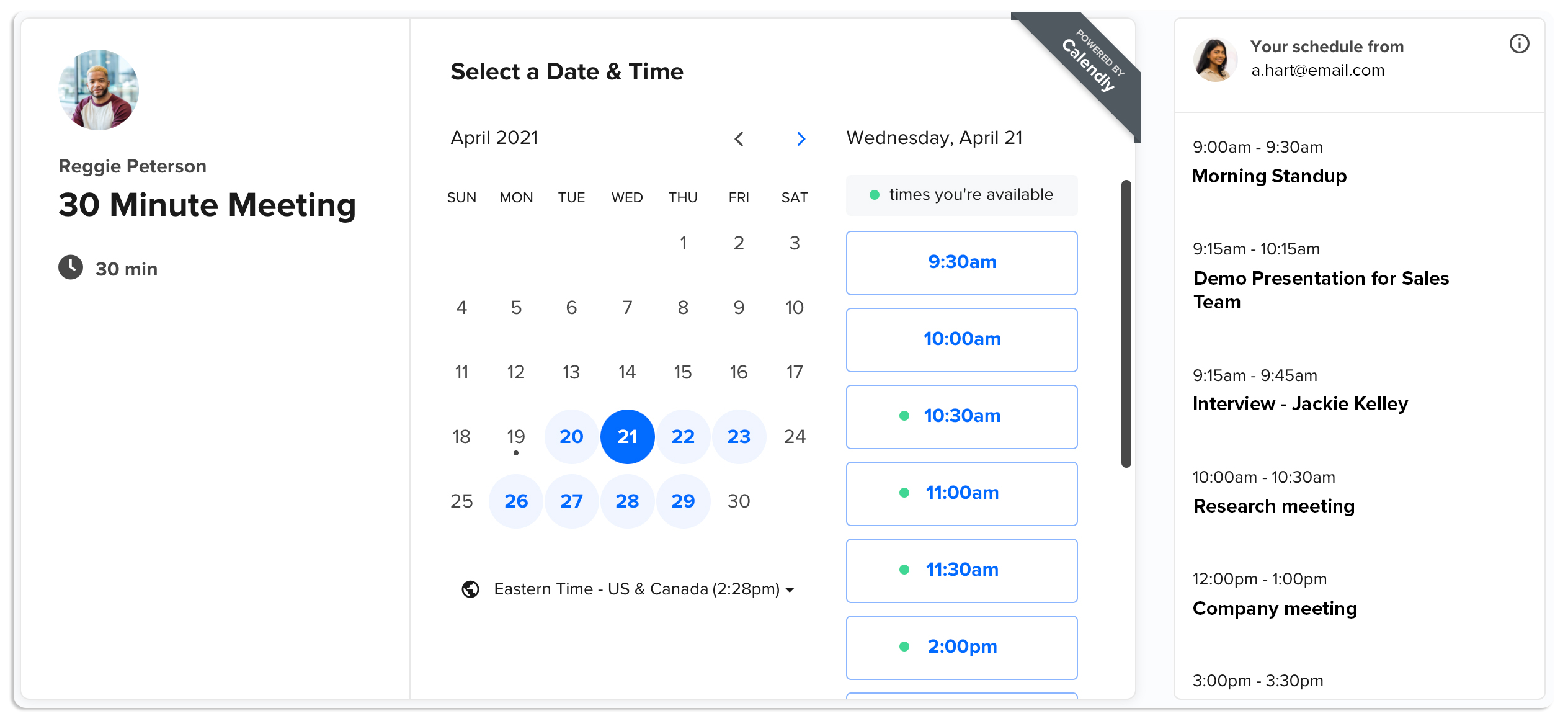 calendly share availability summafinance com