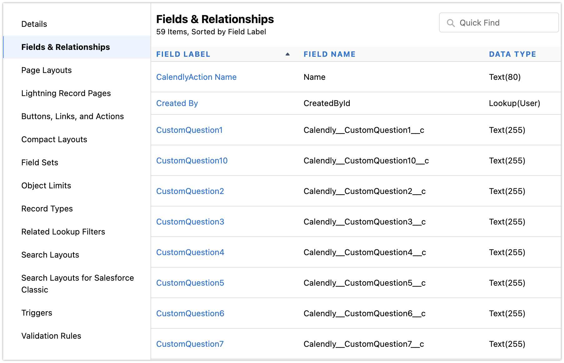 Choose how to map Calendly data to Salesforce fields – Help Center