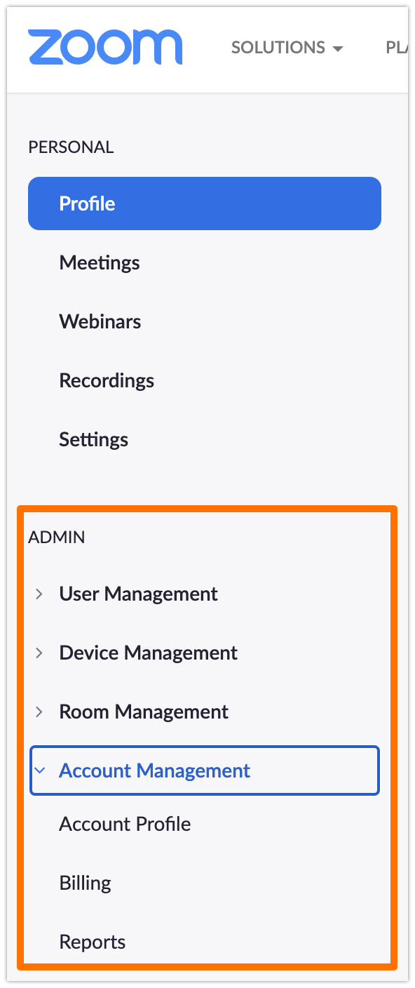 how to add admin on zoom