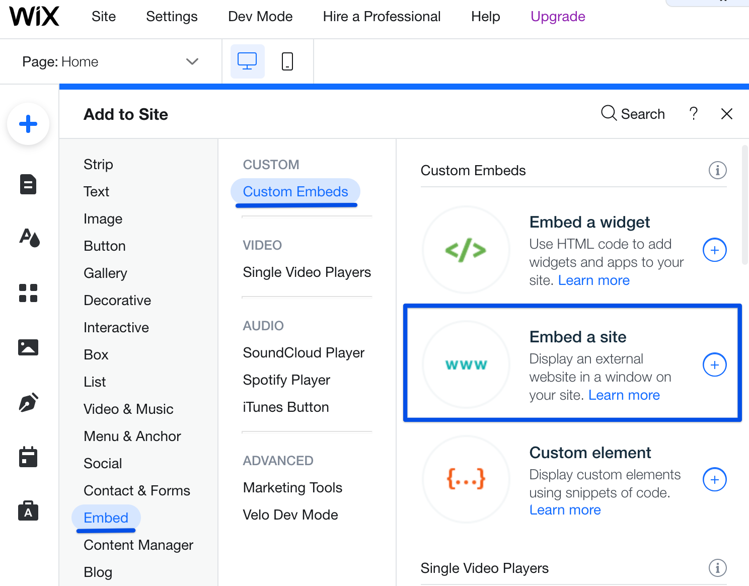 How To Add Calendly To A Wix Site Help Center