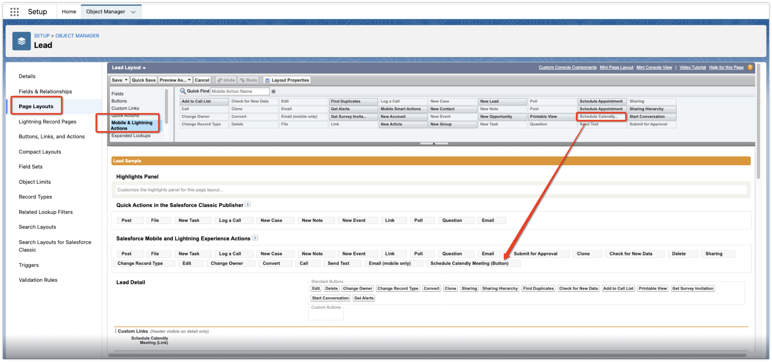 How to Create Custom Detail Page Button in Salesforce - SalesForce FAQs