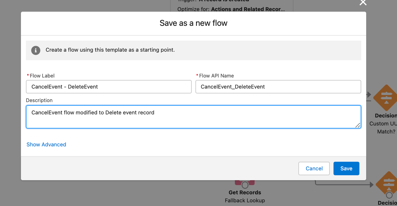 Delete An Event Record In Salesforce When A Calendly Event Is Canceled 